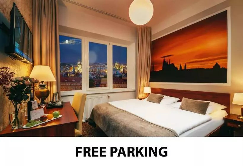 Superior-huone, Metropolitan Old Town Hotel Czech Leading Hotels