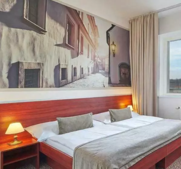 Economy-huone, Metropolitan Old Town Hotel Czech Leading Hotels