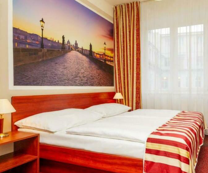 غرفة إقتصادية, Metropolitan Old Town Hotel   Czech Leading Hotels