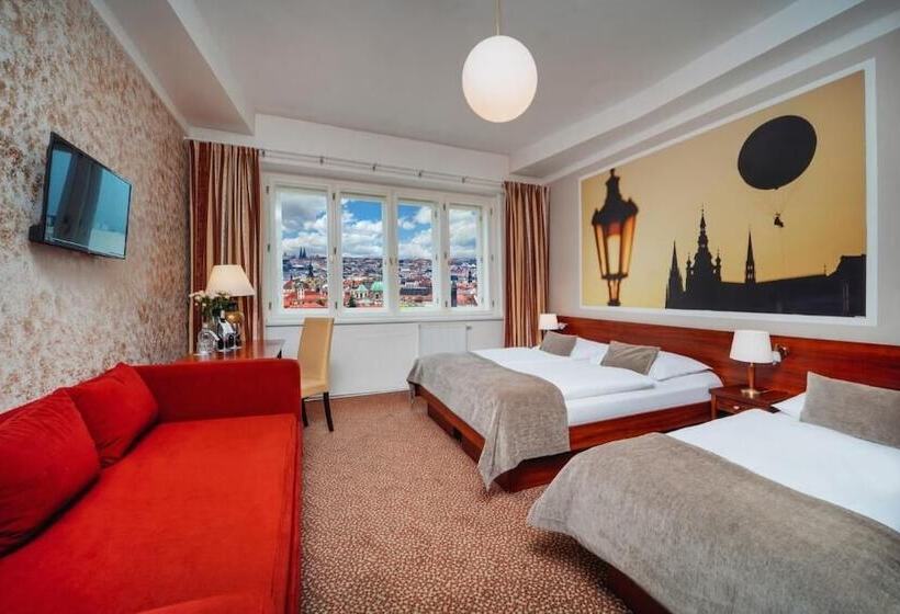 غرفة قياسية ثلاثية, Metropolitan Old Town Hotel   Czech Leading Hotels
