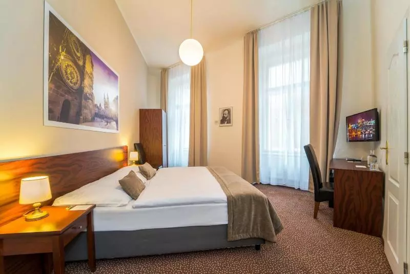 Standard-huone, Metropolitan Old Town Hotel Czech Leading Hotels