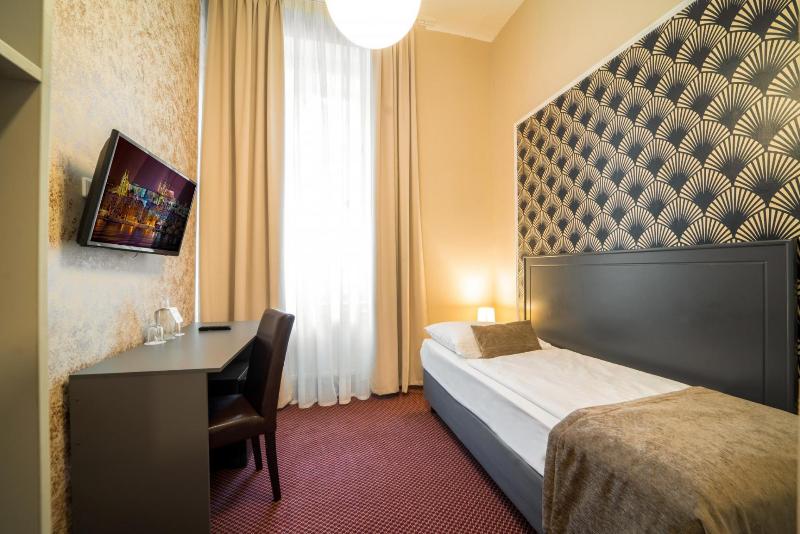 غرفة قياسية فردية, Metropolitan Old Town Hotel   Czech Leading Hotels