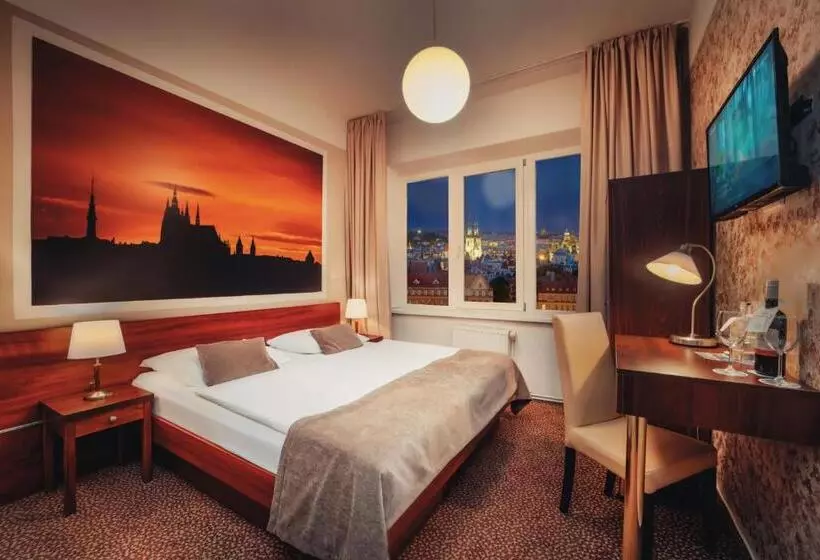 Standard-huone, Metropolitan Old Town Hotel Czech Leading Hotels