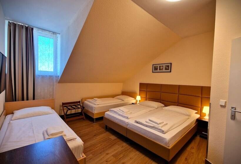 اتاق استاندارد چهار تخته, Mikon Eastgate