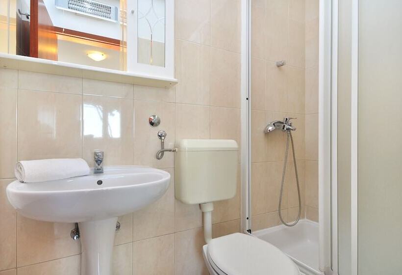 Апартаменты 1 Спальня, Beachfront Apartmants Zanic