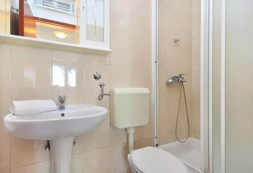 １ベッドルームアパートメント, Beachfront Apartmants Zanic
