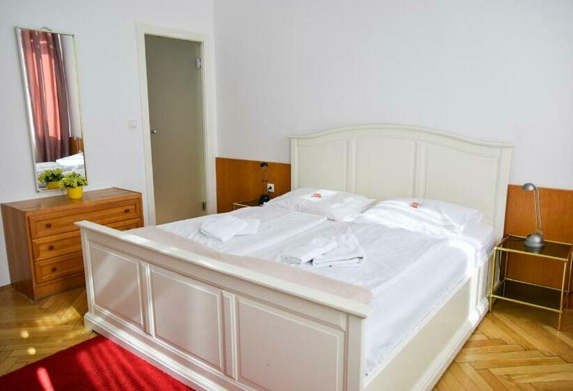 اتاق اکونومی, Pension Riedl