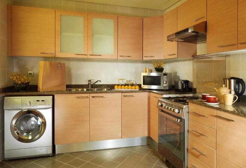 آپارتمان 1 خوابه با چشمانداز دریا, Time Ruby Hotel Apartment