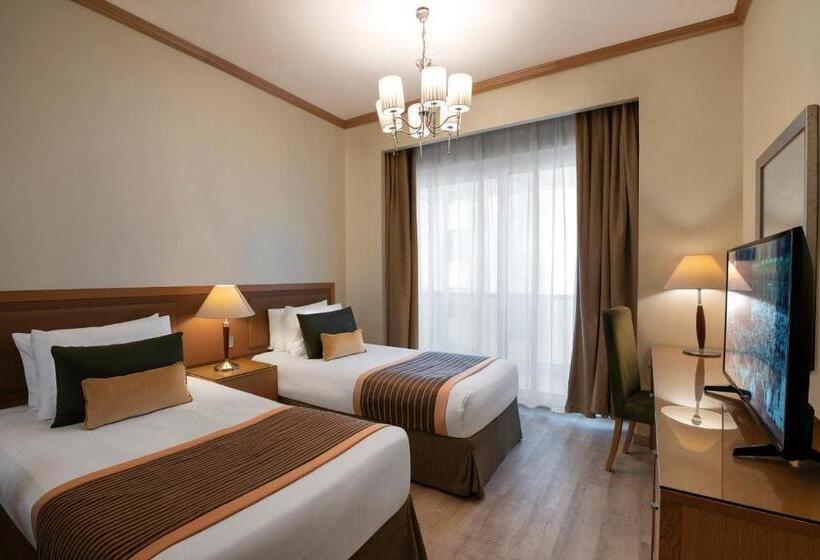 آپارتمان 2 خوابه با چشمانداز دریا, Time Ruby Hotel Apartment