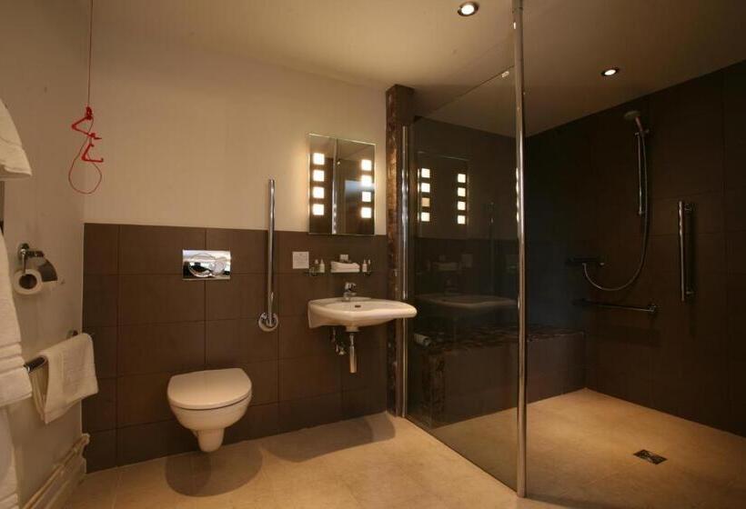 １階のスーペリアルーム, Fishmore Hall Hotel And Boutique Spa