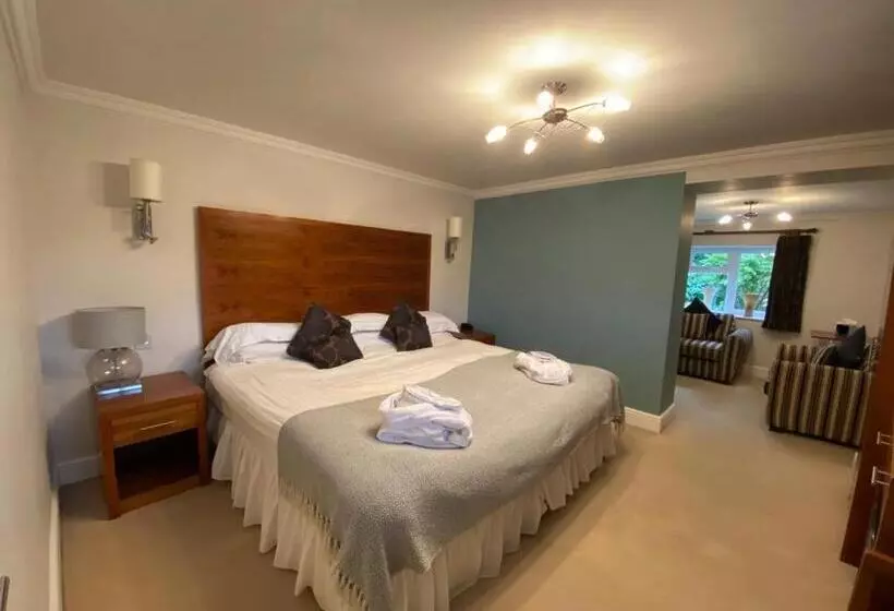 １階のスーペリアルーム, Fishmore Hall Hotel And Boutique Spa