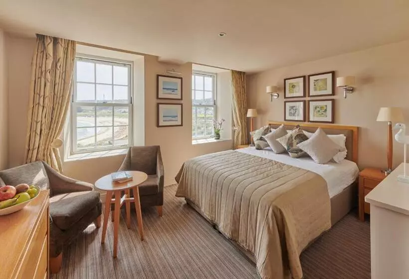 اتاق استاندارد با چشمانداز دریا, Braye Beach Hotel, Alderney