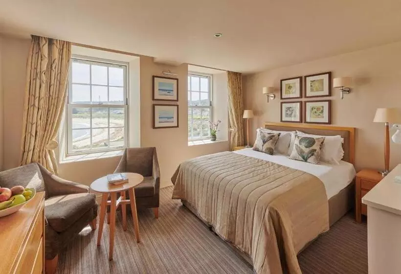 اتاق استاندارد با چشمانداز دریا, Braye Beach Hotel, Alderney