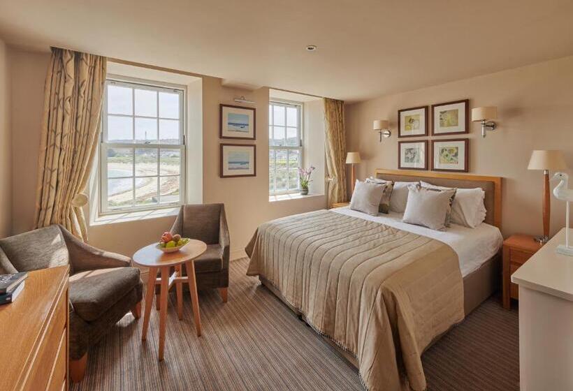 اتاق استاندارد با چشم‌انداز دریا, Braye Beach Hotel, Alderney