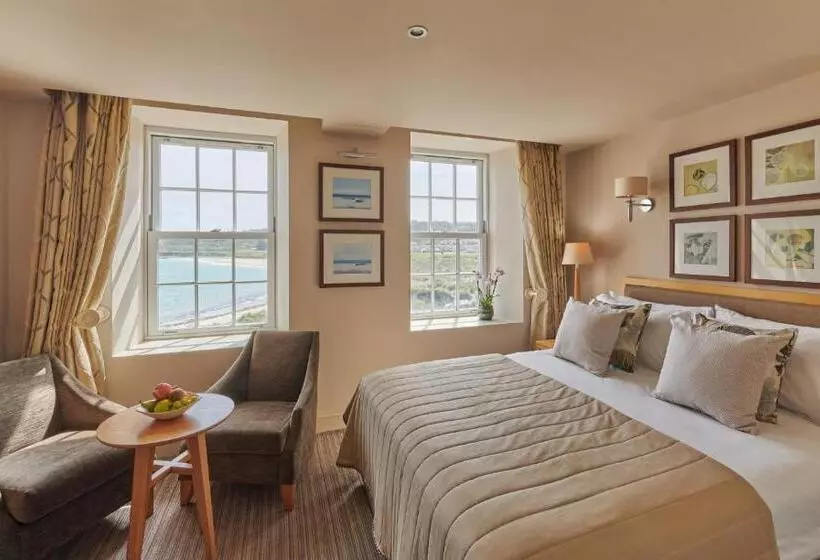 اتاق استاندارد با چشمانداز دریا, Braye Beach Hotel, Alderney