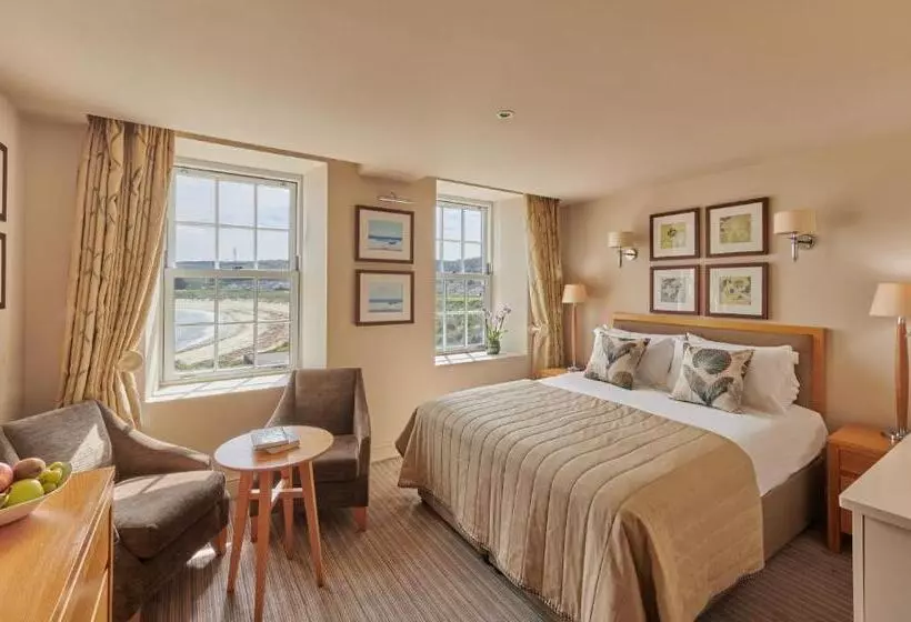 اتاق استاندارد با چشمانداز دریا, Braye Beach Hotel, Alderney
