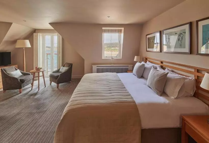 اتاق استاندارد با چشمانداز دریا, Braye Beach Hotel, Alderney