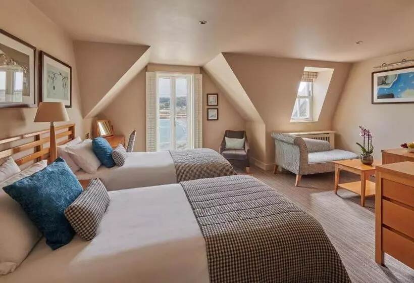 اتاق استاندارد با چشمانداز دریا, Braye Beach Hotel, Alderney