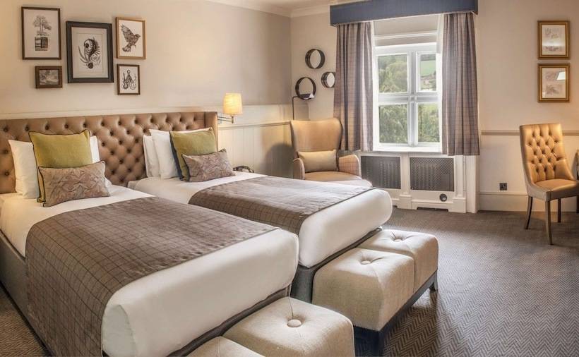 Номер Deluxe, De Vere Latimer Estate