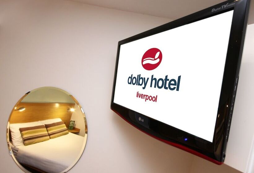 스탠다드 룸, The Dolby Hotel Liverpool Free City Centre Parking
