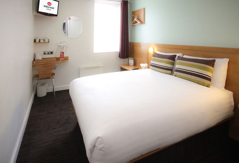 스탠다드 룸, The Dolby Hotel Liverpool Free City Centre Parking