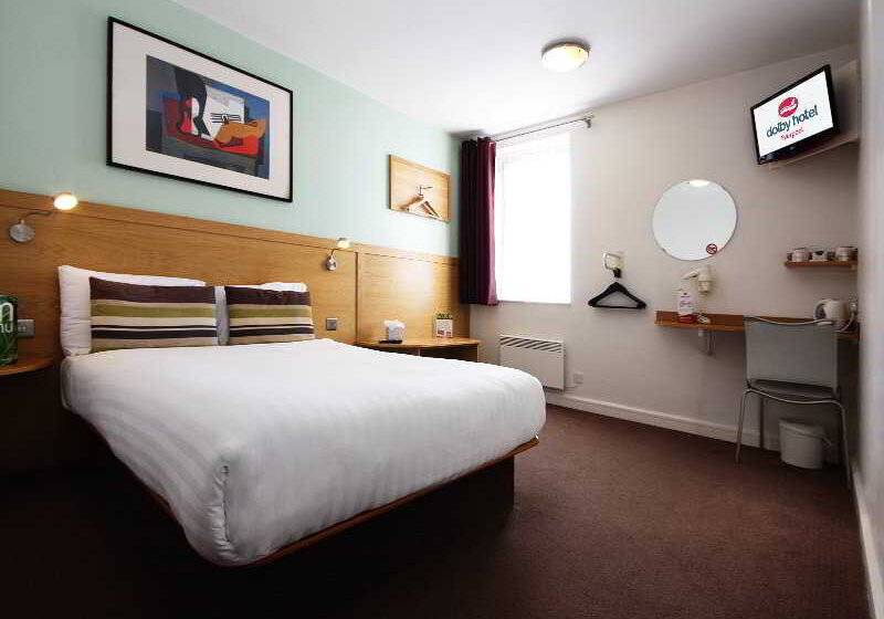 스탠다드 룸, The Dolby Hotel Liverpool Free City Centre Parking