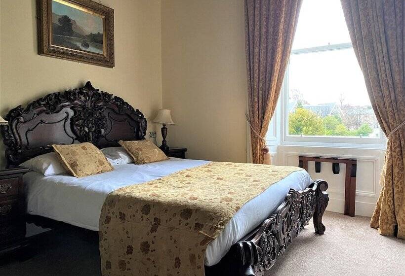 חדר דלוקס נוף לגינה, Glenalmond House