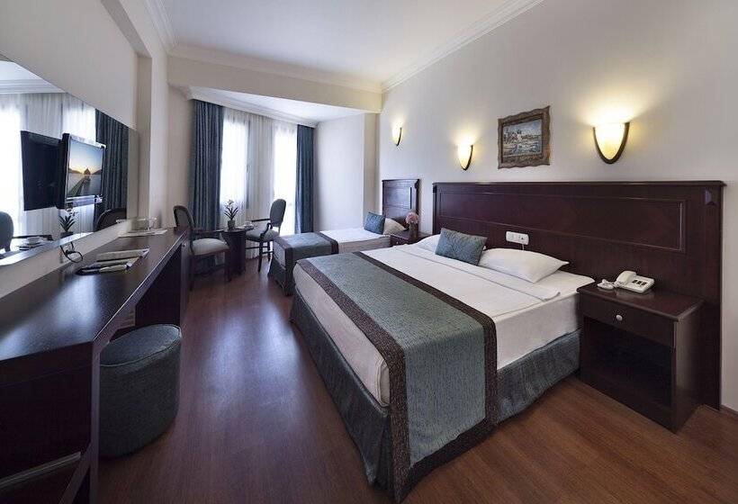 スタンダードトリプルルーム, Golden Age Hotel Bodrum