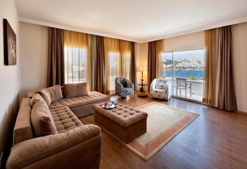 オーシャンビュージュニアスイート, Golden Age Hotel Bodrum