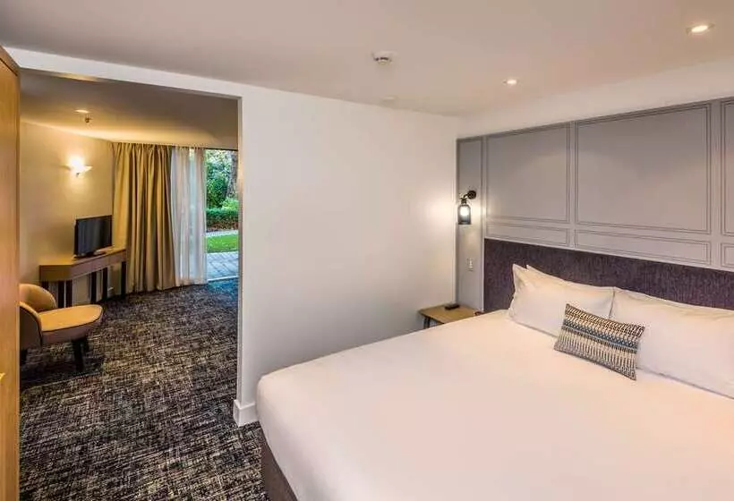 キングサイズベッドのスタンダードルーム, Hilton Reading