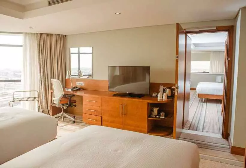 身障者適用スタンダードルーム, Hilton Reading