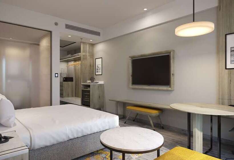 Quarto Deluxe Cama King, Hilton Reading