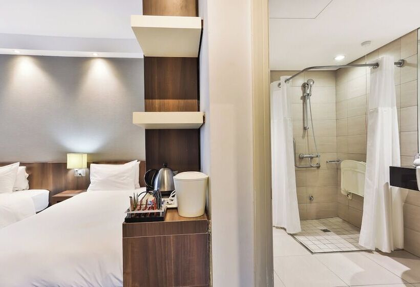 장애인을 위한 스탠다드 룸, Holiday Inn Express Durban   Umhlanga, An Ihg