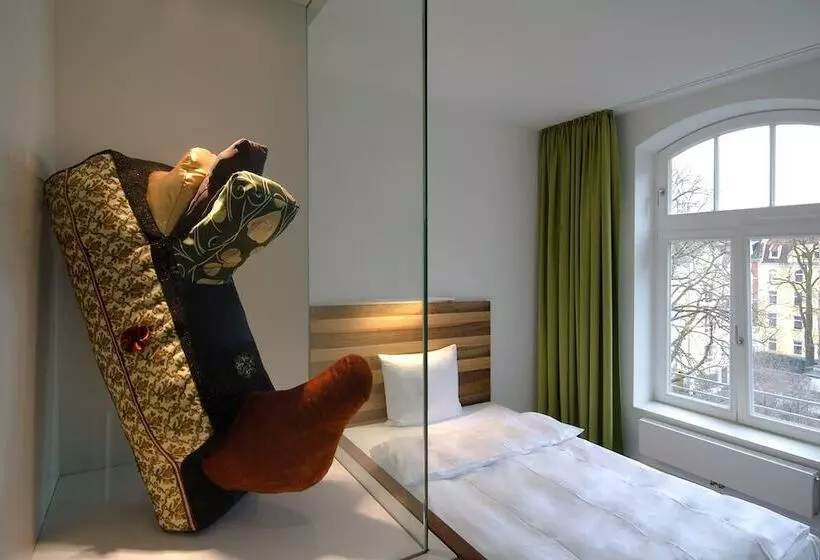 اتاق استاندارد یک نفره, Hopper Hotel St. Josef