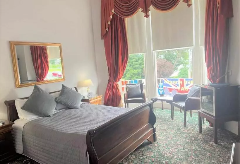 Premium-huone Merinäkymä, Mansion House