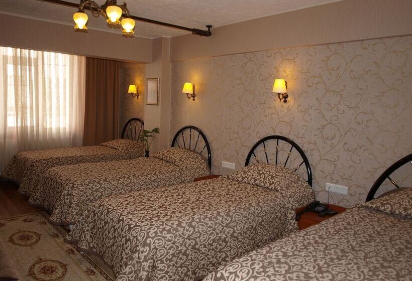 اتاق استاندارد چهار تخته, Nezih Istanbul