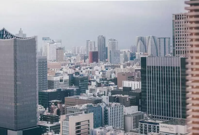デラックスルーム, Shangrila Tokyo