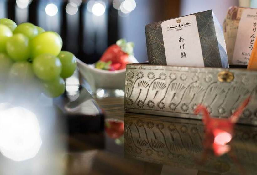 חדר דלוקס, Shangrila Tokyo