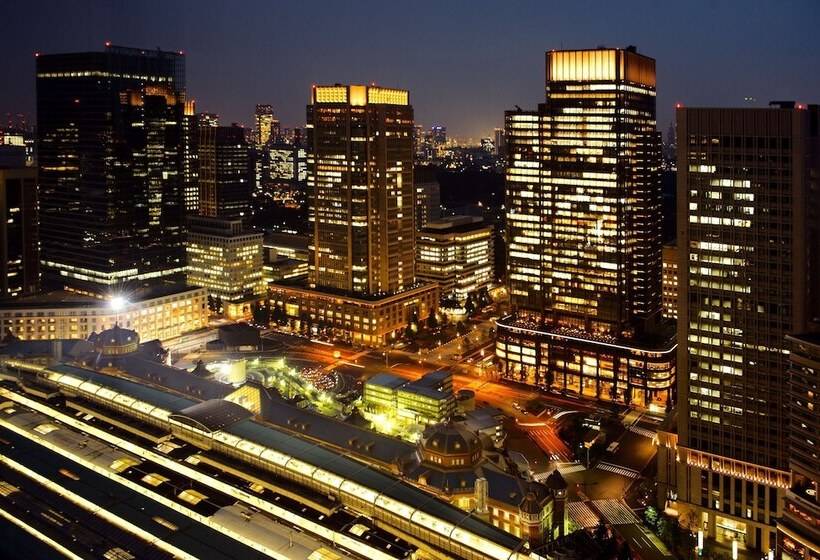 חדר דלוקס נוף לגינה, Shangrila Tokyo