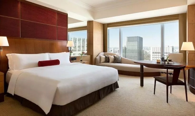 ガーデンビューデラックスルーム, Shangrila Tokyo