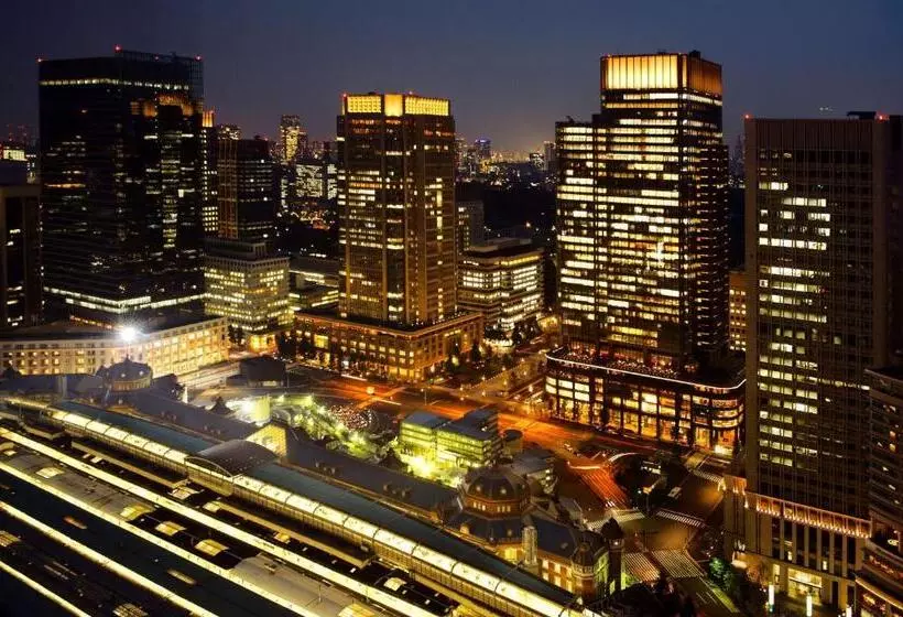 キングサイズベッドのデラックスルーム, Shangrila Tokyo