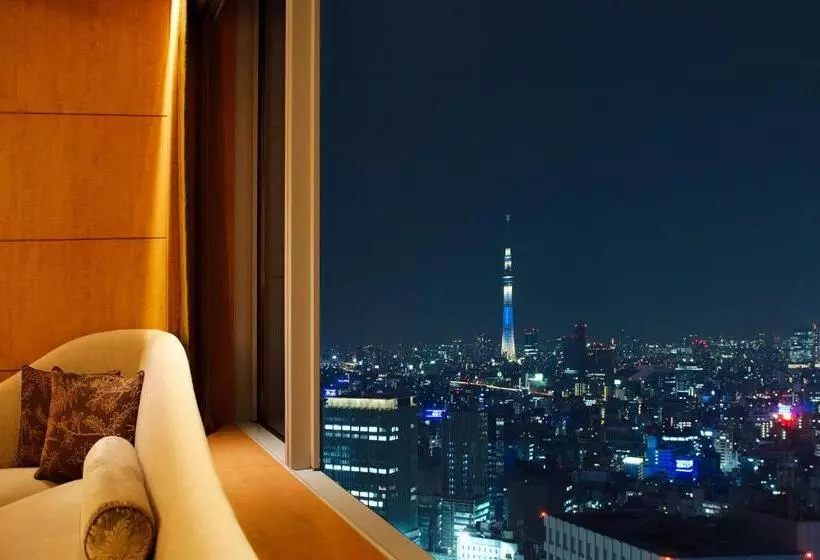 デラックスルーム, Shangrila Tokyo