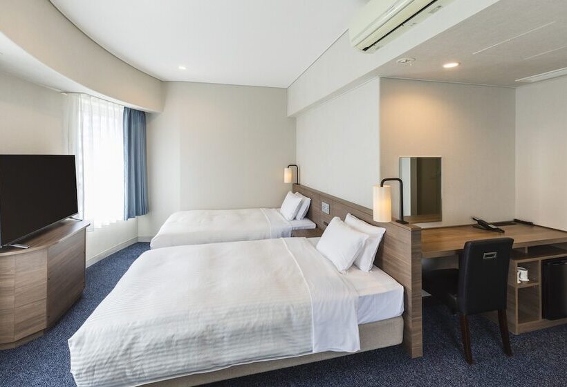 Трехместный Номер Deluxe, Sotetsu Fresa Inn Tokyo Toyocho