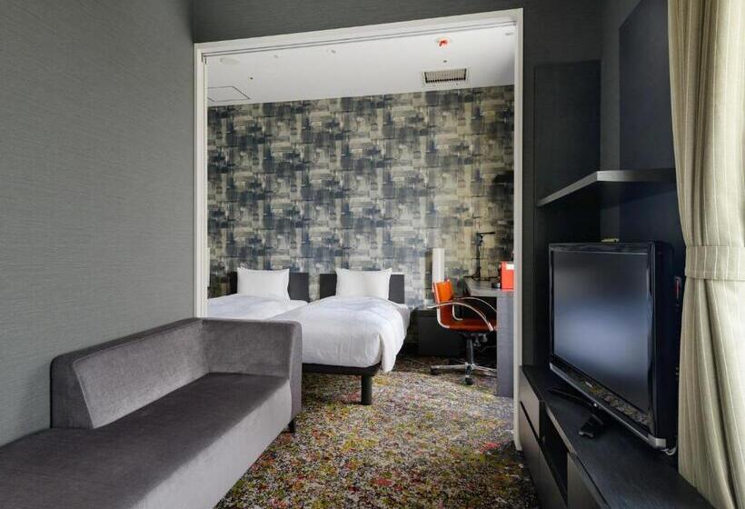 小型套房带阳台, Sotetsu Grand Fresa Tokyobay Ariake