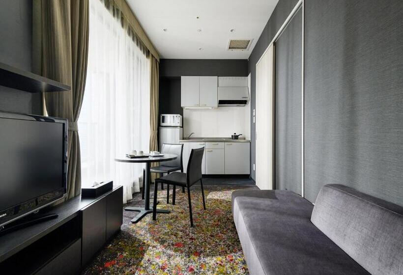 小型套房带阳台, Sotetsu Grand Fresa Tokyobay Ariake