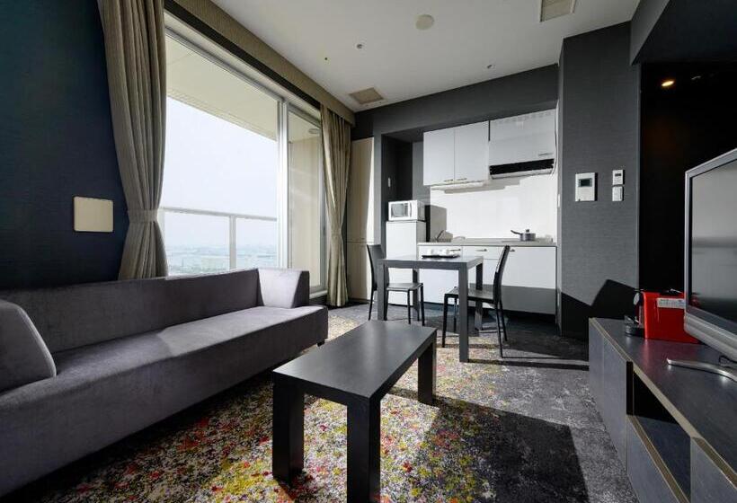 Полулюкс с Балконом, Sotetsu Grand Fresa Tokyobay Ariake
