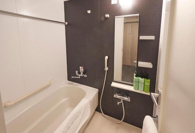 带景观的行政套房, Sotetsu Grand Fresa Tokyobay Ariake