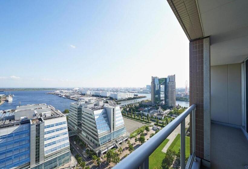 带景观的行政套房, Sotetsu Grand Fresa Tokyobay Ariake