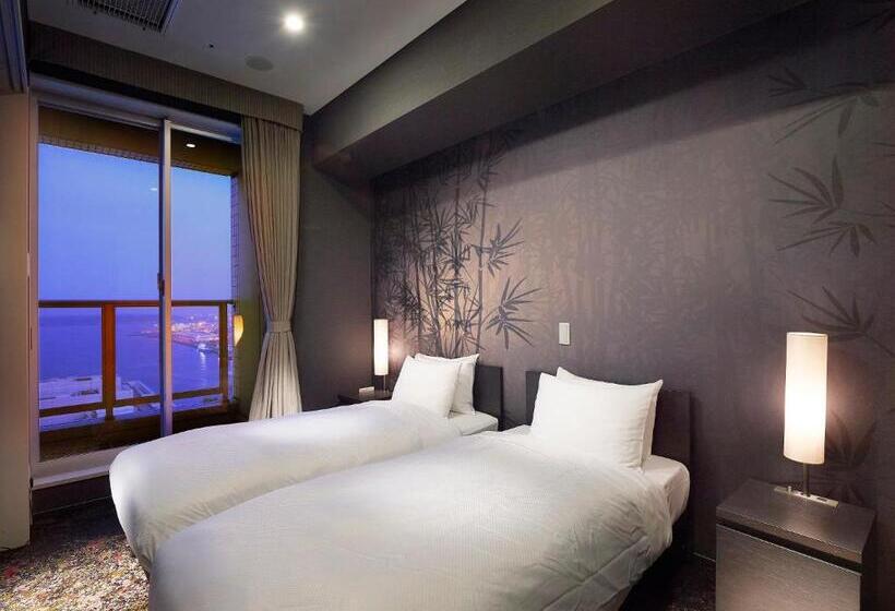 带景观的行政套房, Sotetsu Grand Fresa Tokyobay Ariake