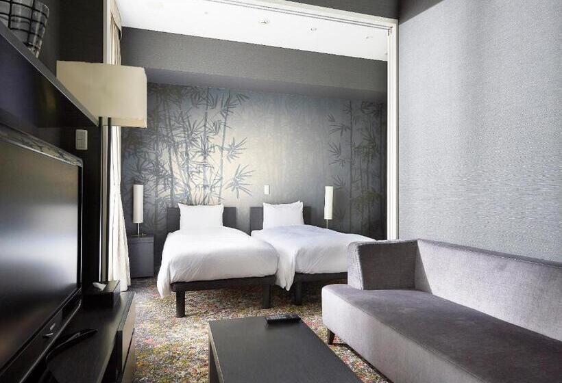 带景观的行政套房, Sotetsu Grand Fresa Tokyobay Ariake